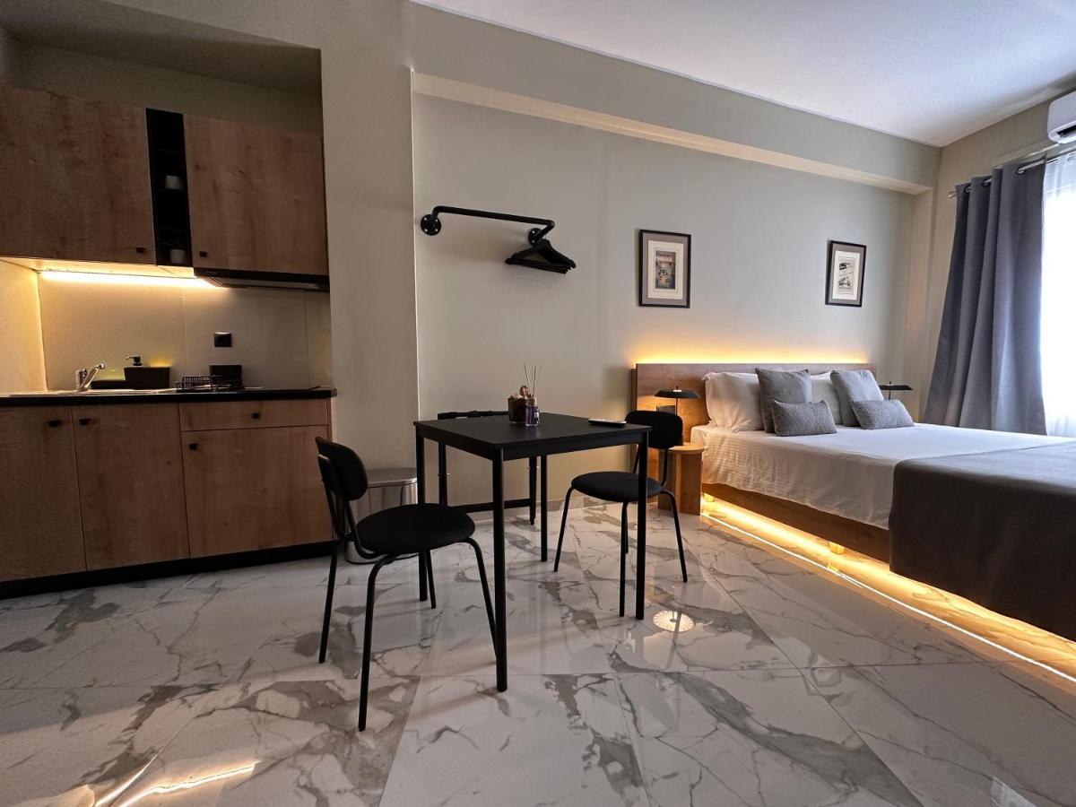 Appartement Potnia Athènes Extérieur photo